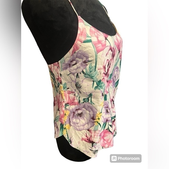Victoria’s Secret Floral Satin Cami small/medium - Picture 4 of 5